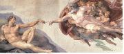 Michelangelo Buonarroti The Creation of Adam china oil painting reproduction
